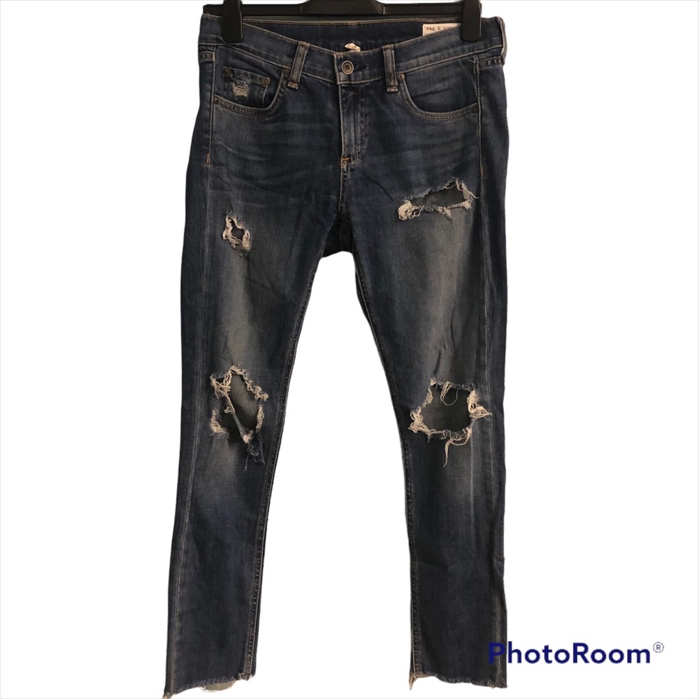 Rag & Bone Dre capri jeans size 26